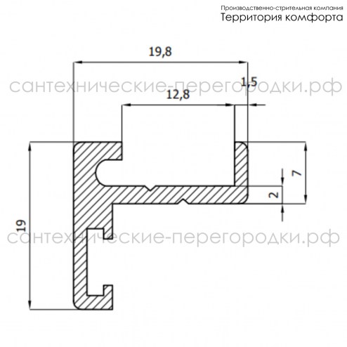  12 мм. (2) чертеж